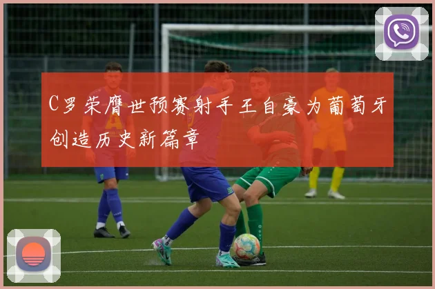 C罗荣膺世预赛射手王自豪为葡萄牙创造历史新篇章