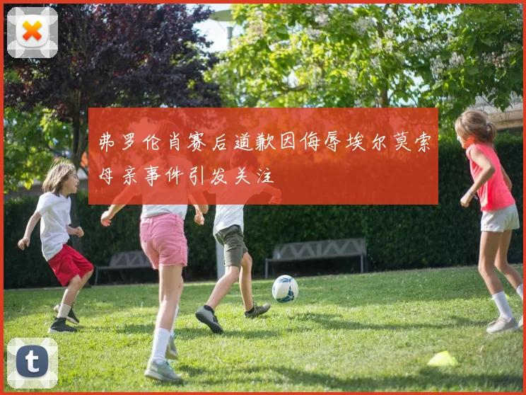 弗罗伦肖赛后道歉因侮辱埃尔莫索母亲事件引发关注