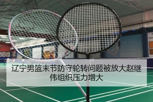 辽宁男篮末节防守轮转问题被放大赵继伟组织压力增大 - jiuyou